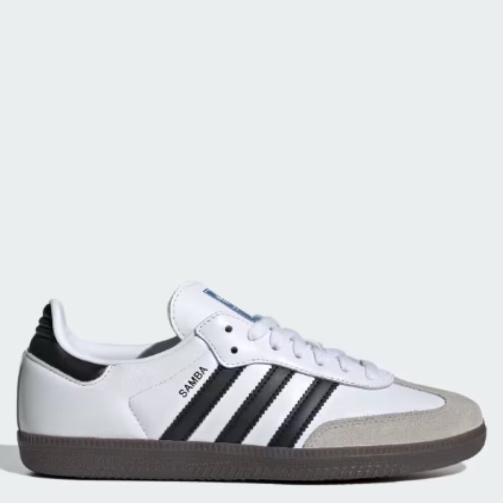 adidas samba og shoes (black soles, mens sz 10.5)